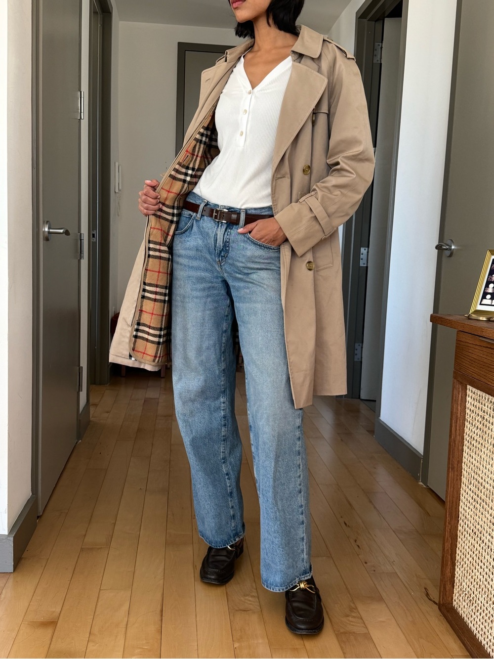 Vintage Burberry Trench Coat
